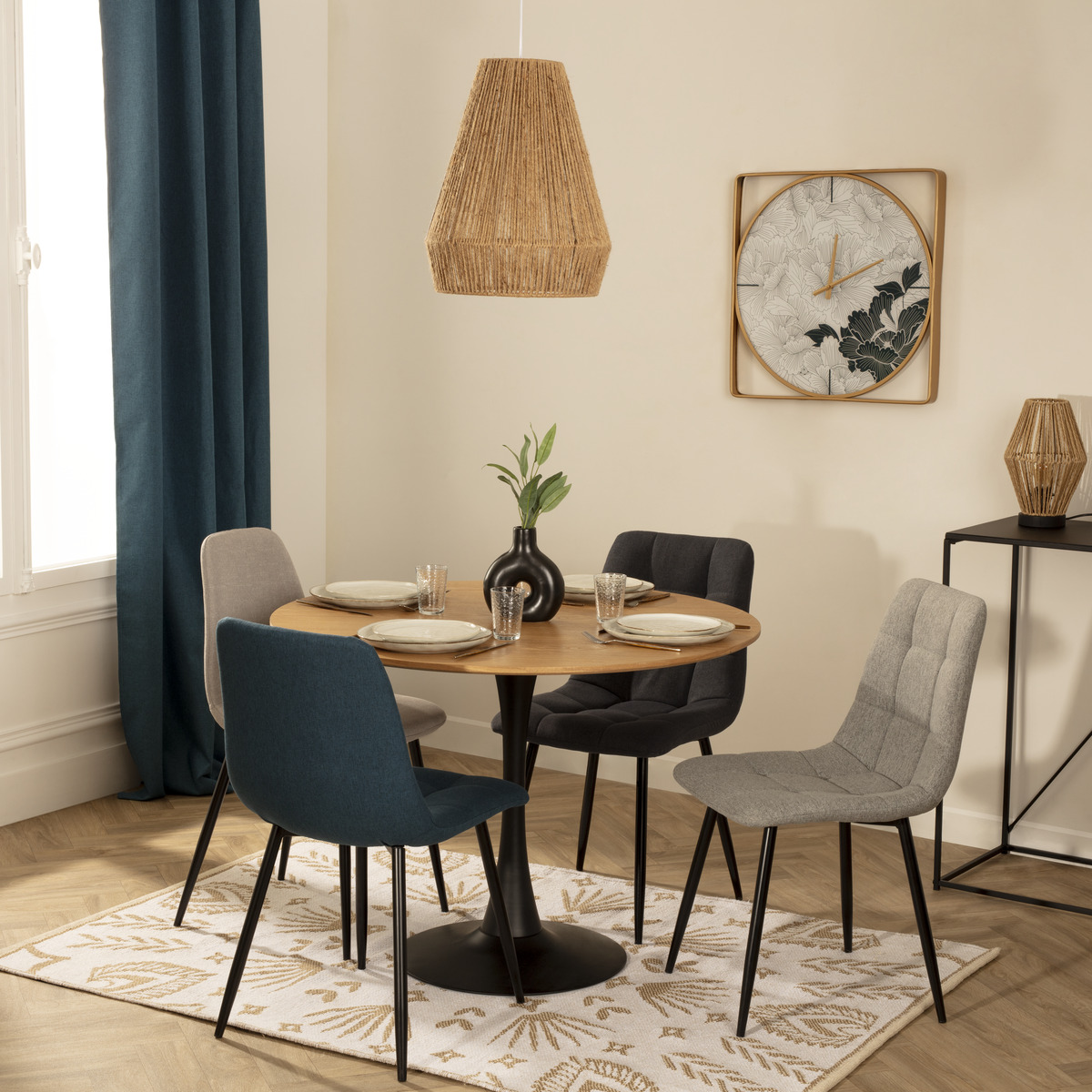 Chair "Sirac" Mouse grey