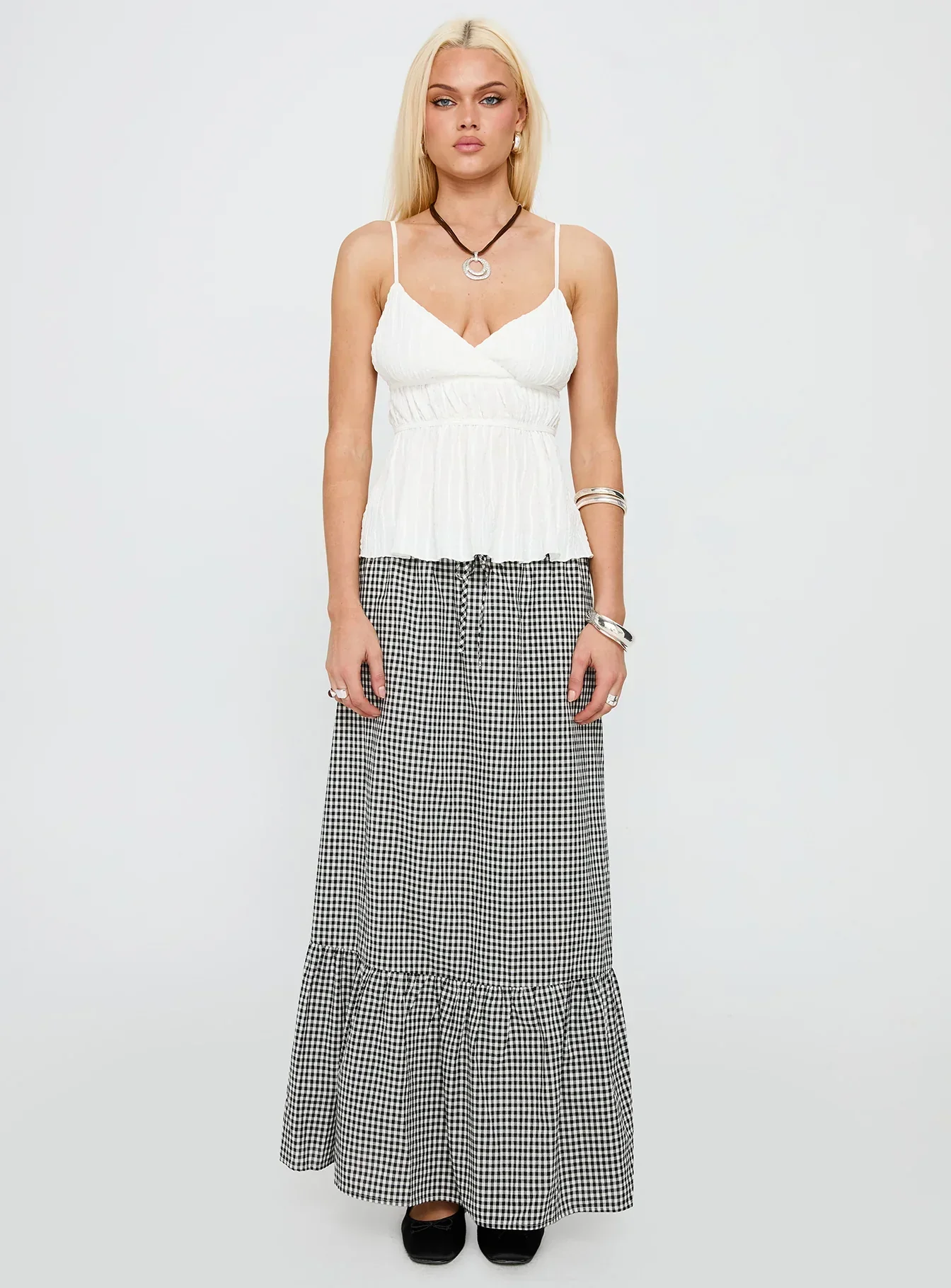 Aydan Top White