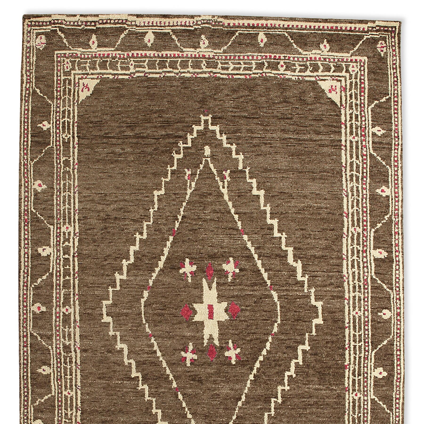 Luria Tibetan Hand-Knotted Rug - Sundance Clothing