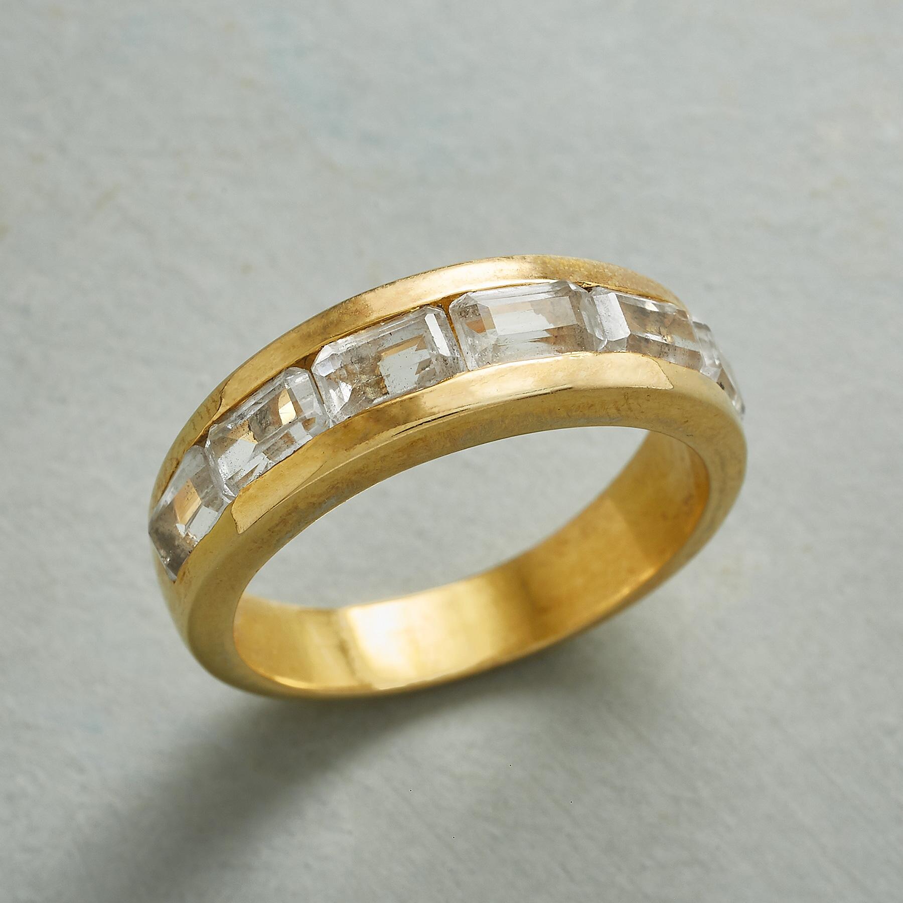 Fire & Ice Ring - Sundance Clothing