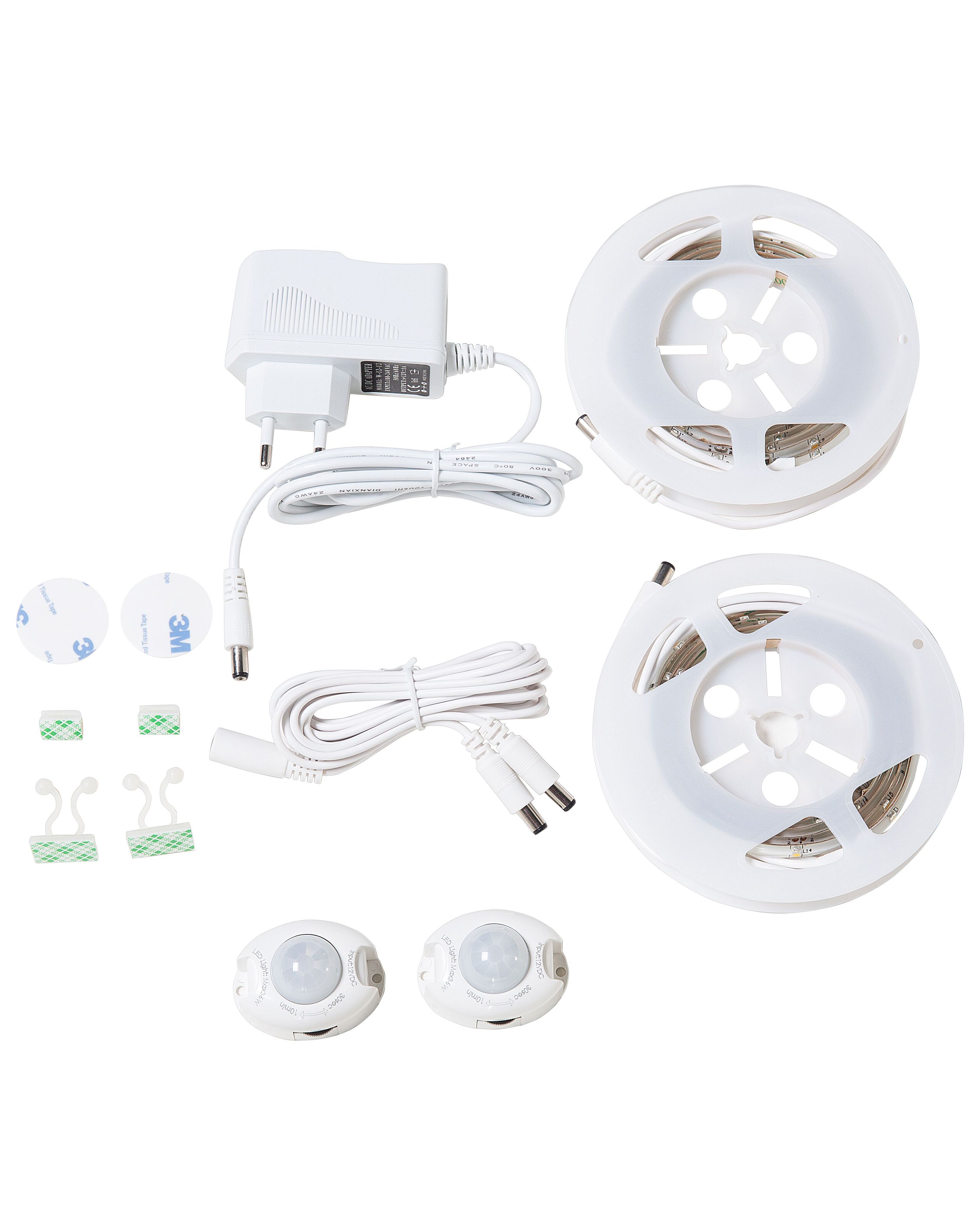 LED Strip Lights ATRATO 240 cm with Motion Sensor White