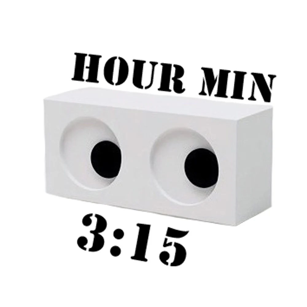 Creative Big Eye LED Digital Alarm Clock