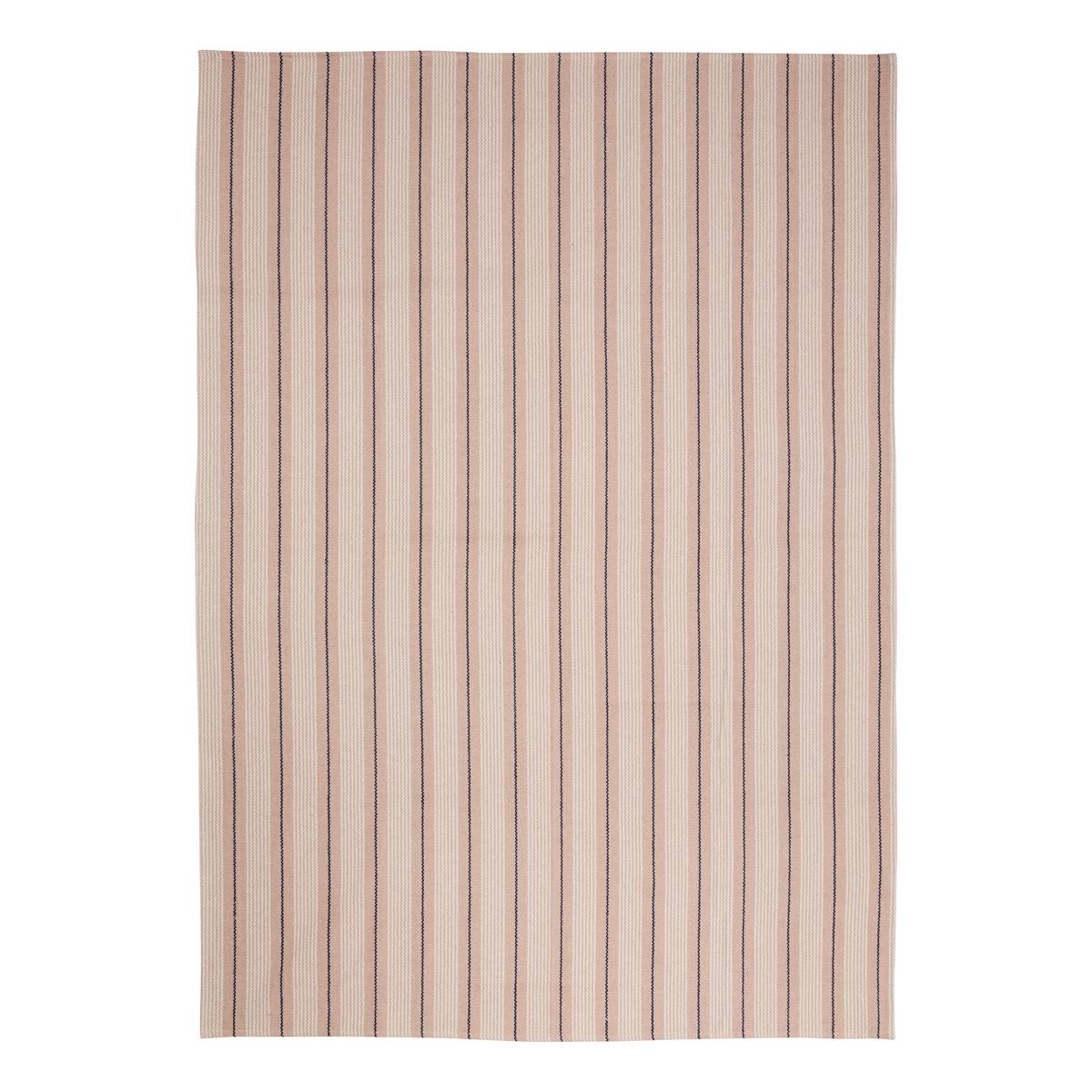 Rug "Groove" Beige and navy blue, 170x120 cm