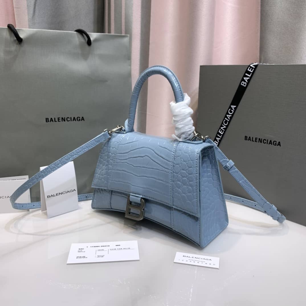 Best Replica Balenciaga Hourglass Replica Crossbody Bag(ColaReps) - Replicaclubs