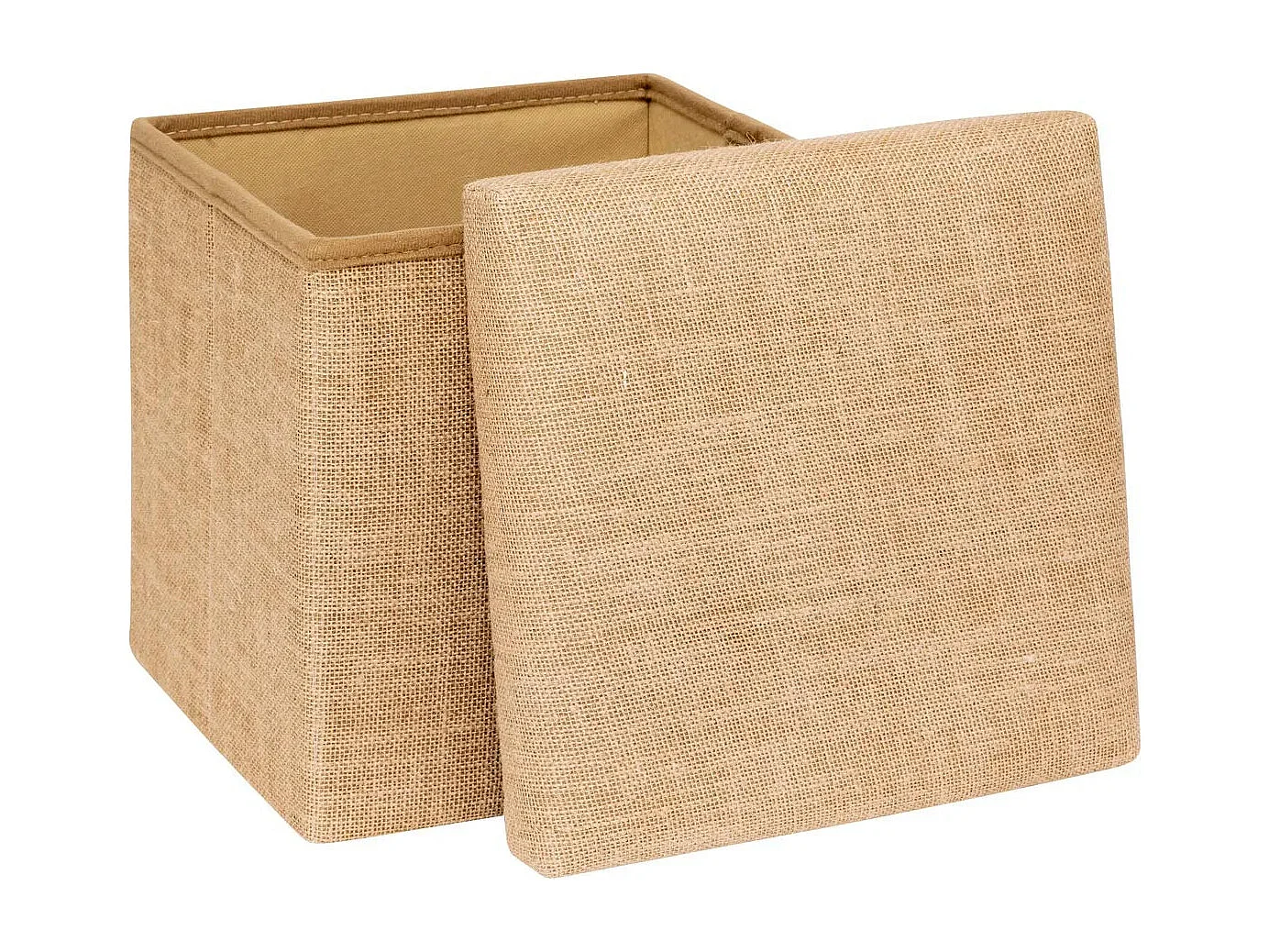 Pouf Coffre Pliant 