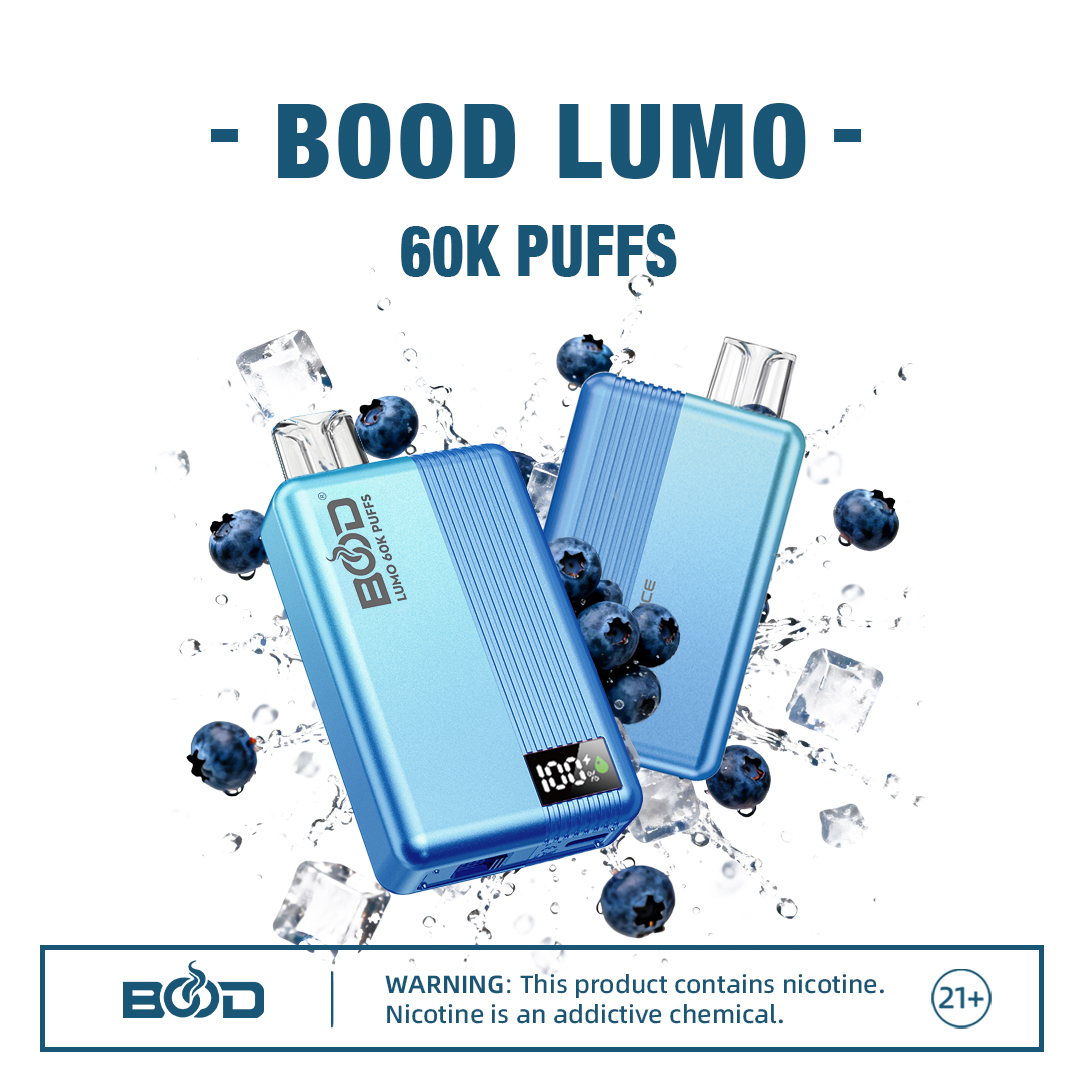 BOOD LUMO 60K Puffs Disposable