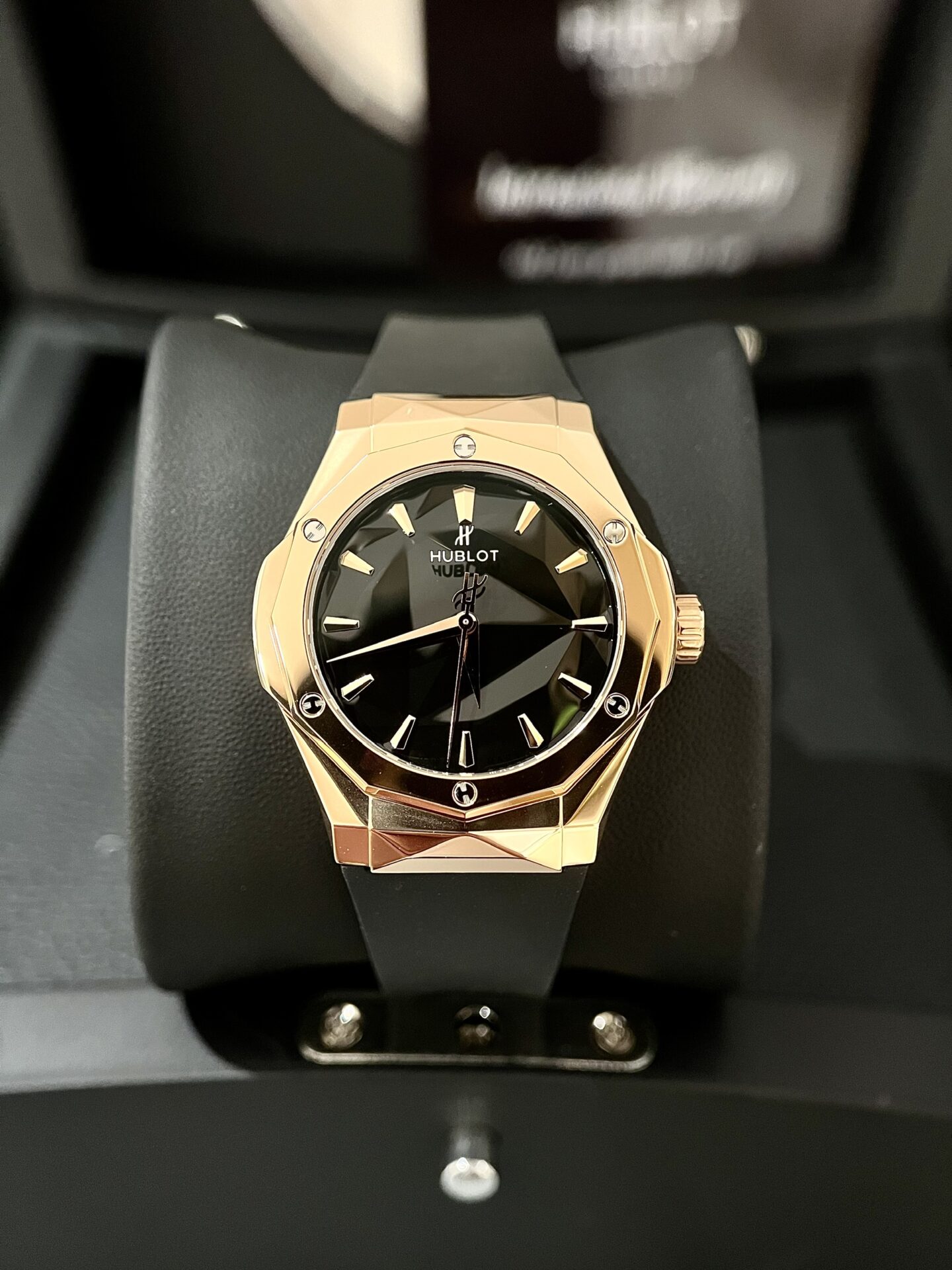 Hublot Replica Watch Orlinski King Gold Black Dial APS Factory 40mm - Top club