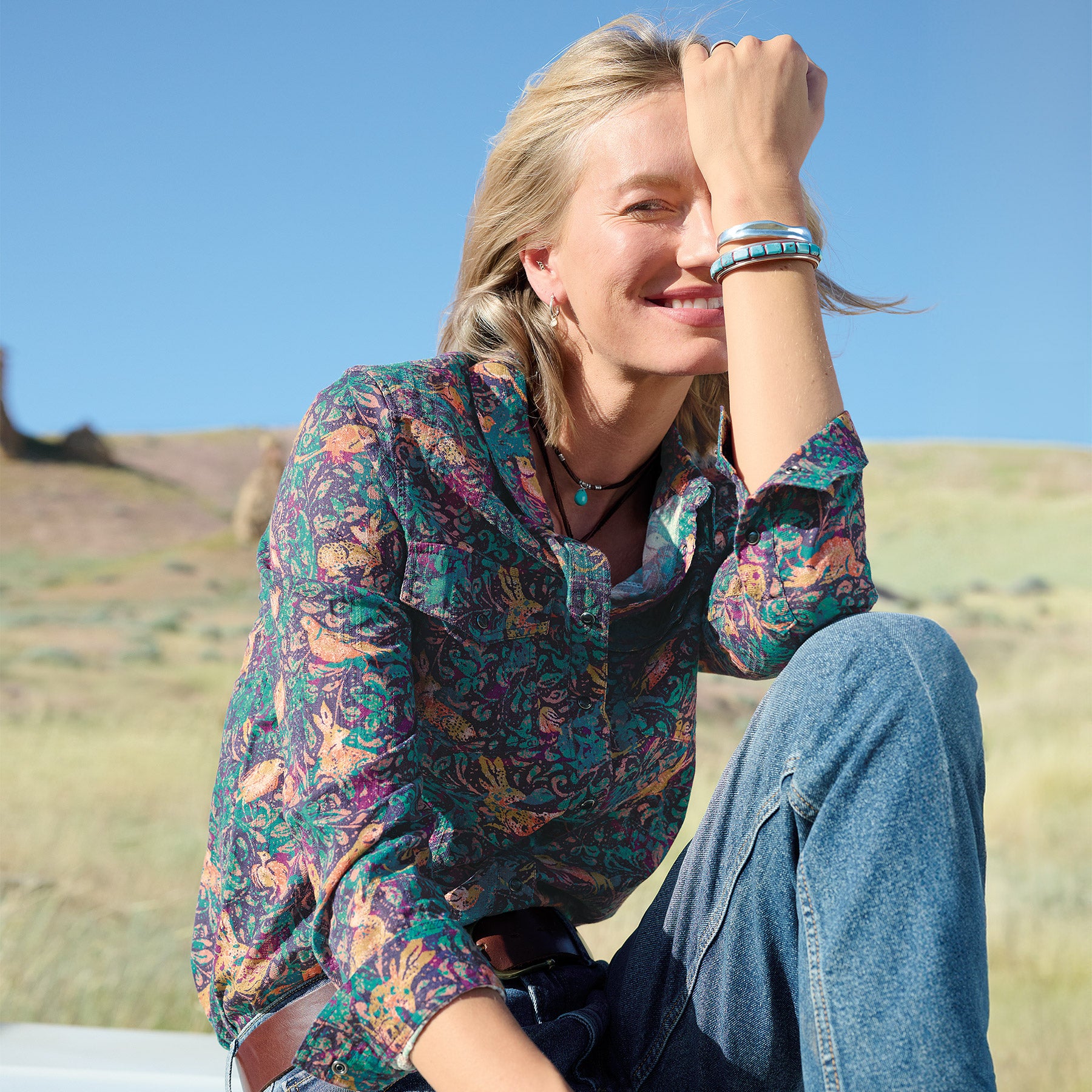 Woodsong Joy Shirt, Petite - Sundance Clothing