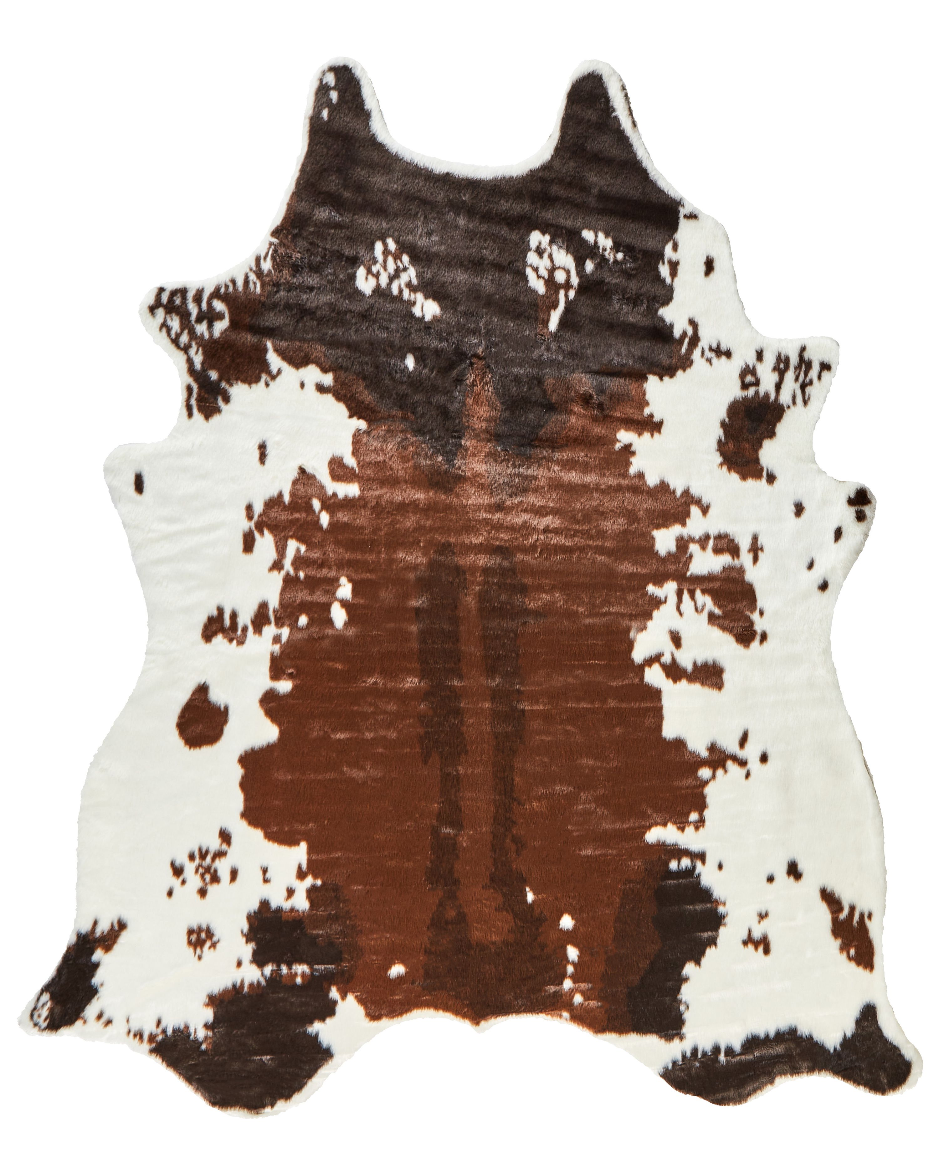 Faux Cowhide Rug BOGONG Brown 150 x 200 cm