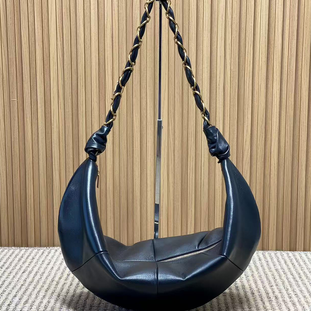 YSL AMALIA Hobo Suede Handbag(HIGH-END GRADE)1:1High-quality replica