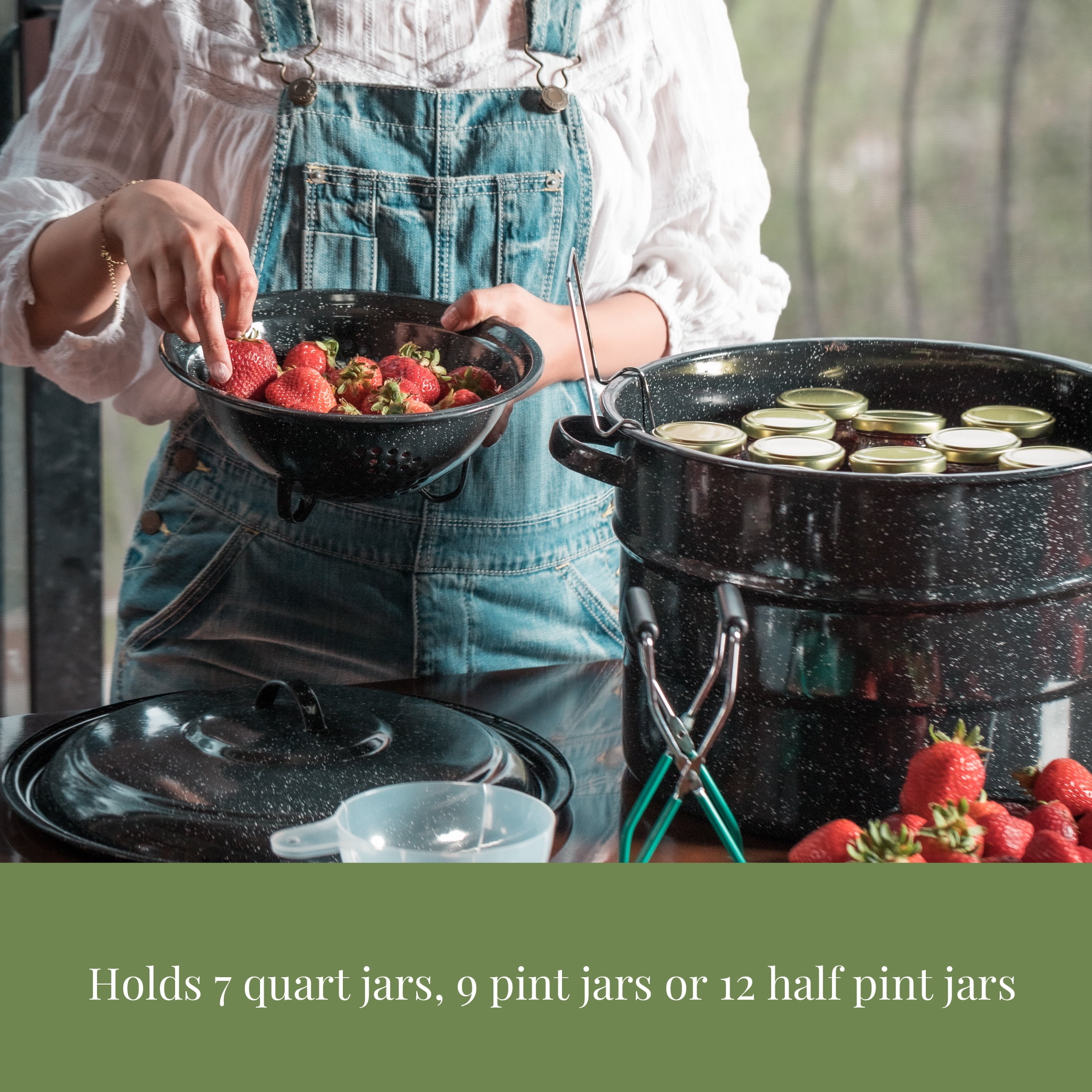 Granite Ware 8-Piece Enameled Steel Complete Canning Kits - Image 21