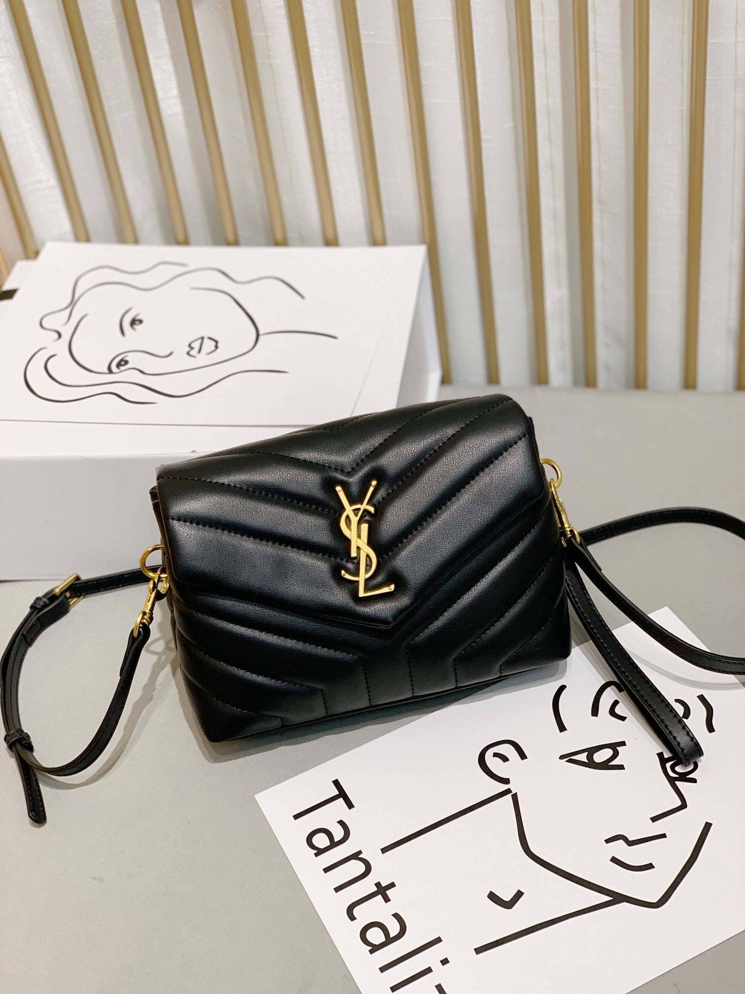 TO – Luxury Bags SLY 2721:1High-quality replica