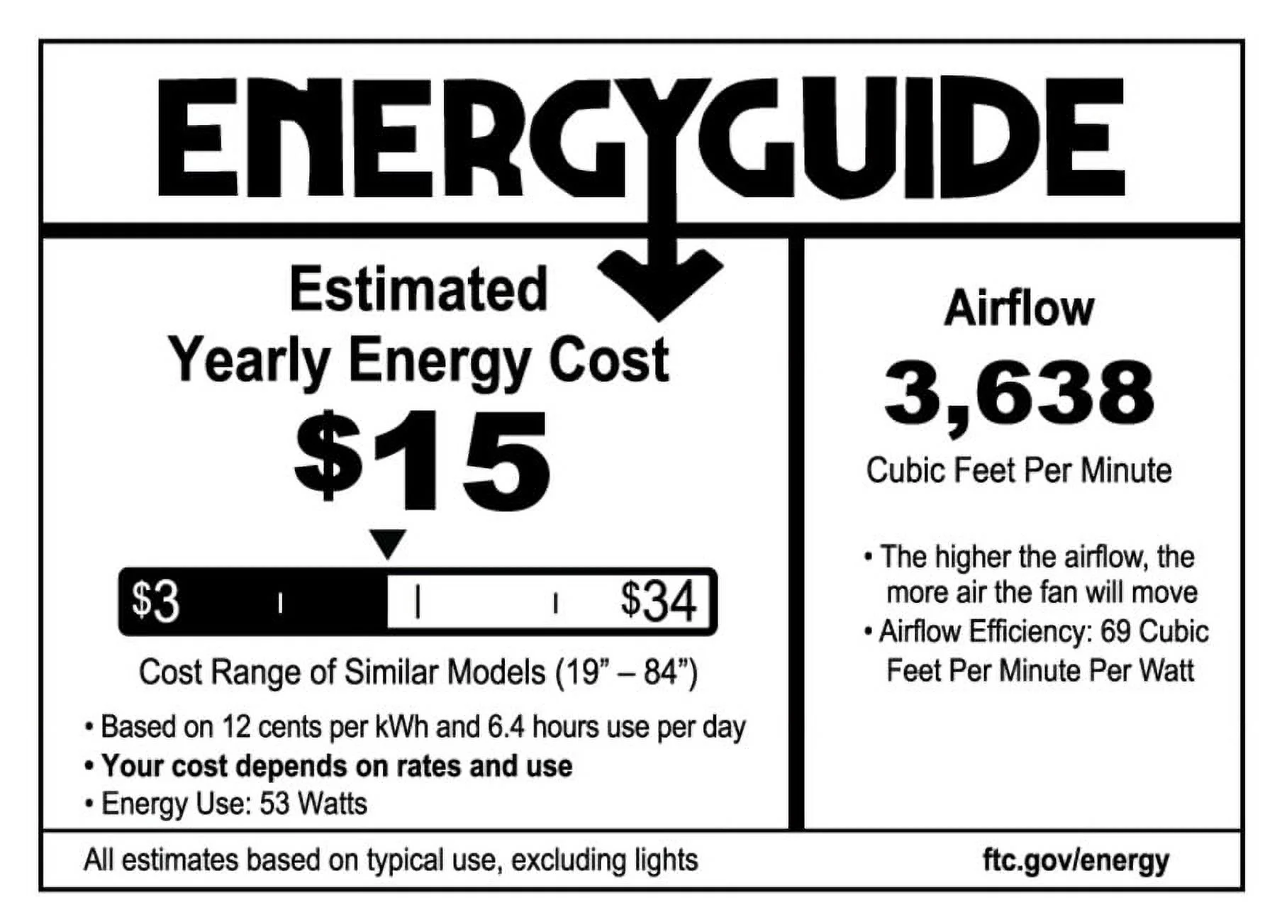 65 Inch 3 Blade Ceiling Fan With Light Kit-Driftwood Finish-Driftwood Blade Color Minka Aire Fans F848-Drf
