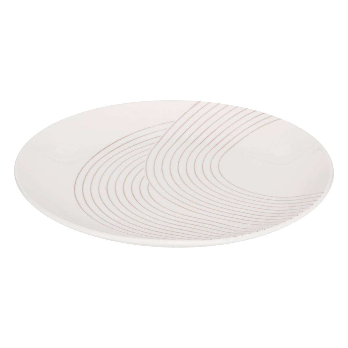 Tableware Set "Sky Lounge" Porcelain, 18 pieces, White