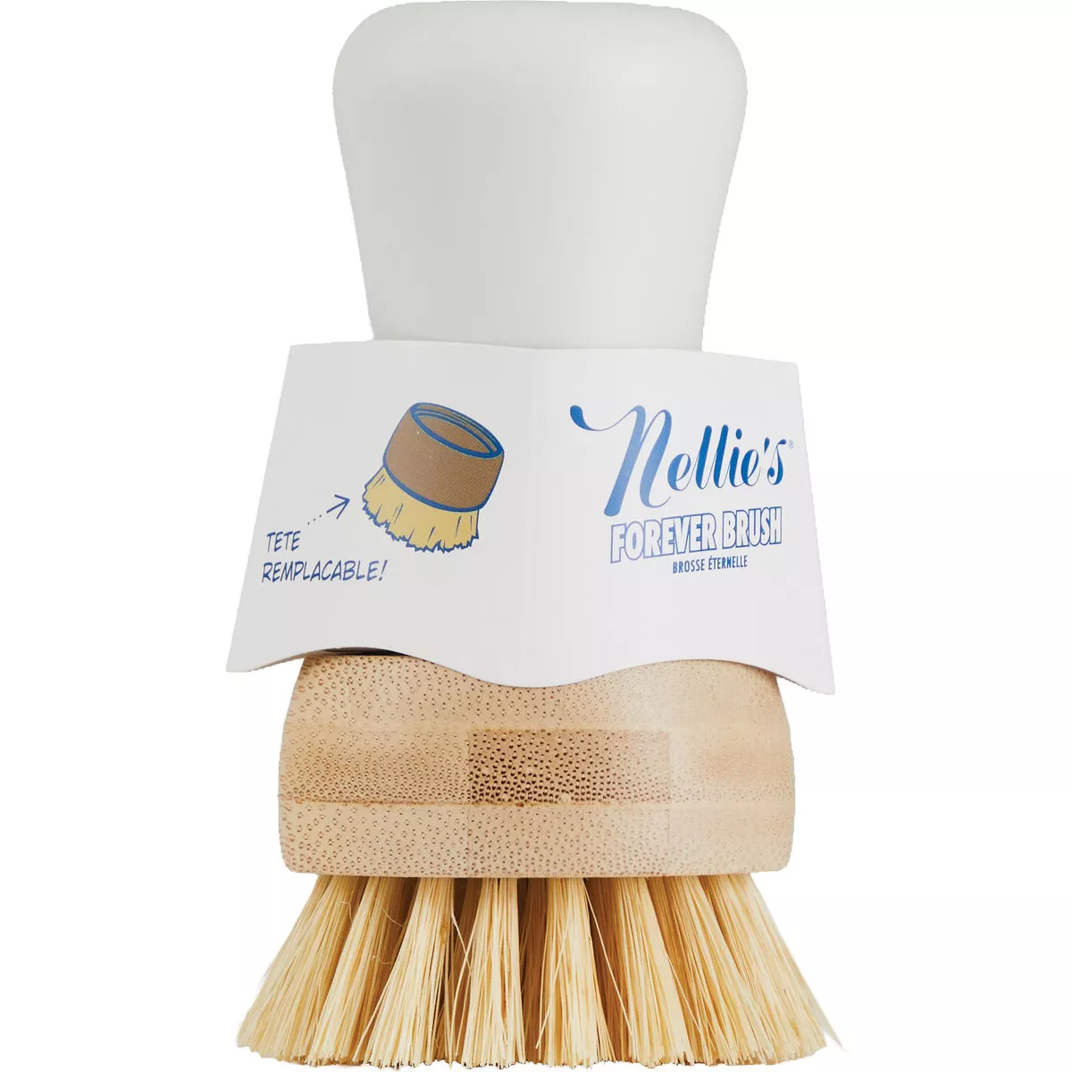 Nellie's Forever Dishwashing Brush