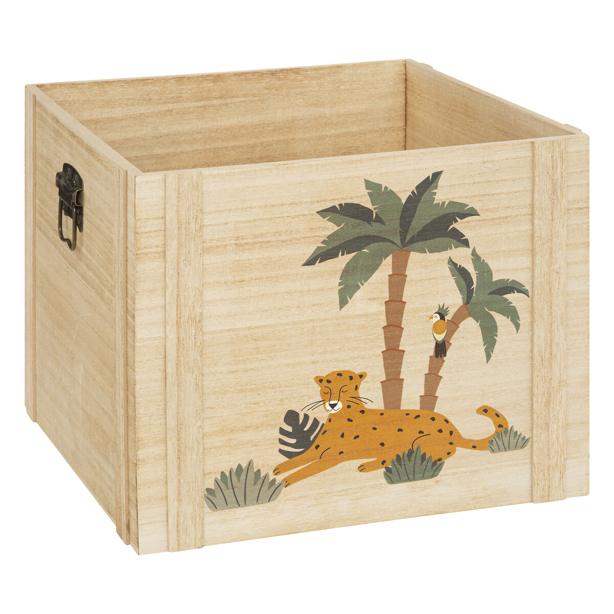 Set of 3 kids crates "Jungle" 3 pieces