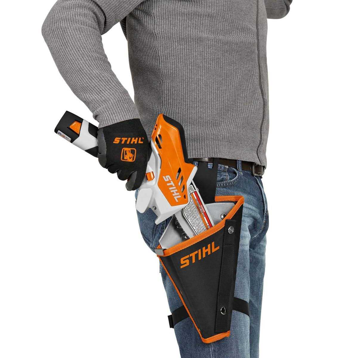 Stihl Battery Garden Pruner With 4-inch Guide Bar And 10.8 V Rechargeable Battery - GTA 26 - Image 3 Stihl Battery Garden Pruner With 4-inch Guide Bar And 10.8 V Rechargeable Battery - GTA 26 - Image 3