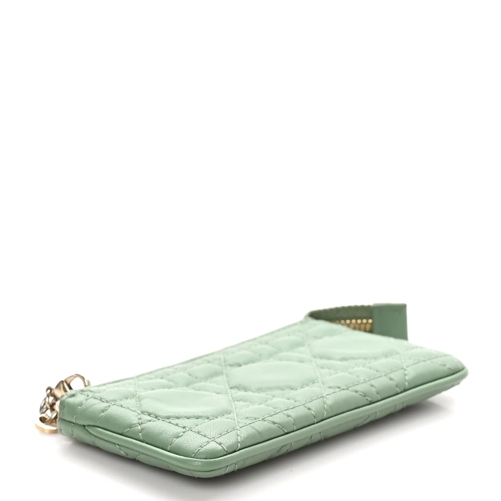 Replica Handbags Redefined – Dior Green Lambskin Perfection1:1High-quality replica