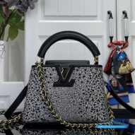 LV Capucines Mini (Shimmery Diamond Crystal)1:1High-quality replica