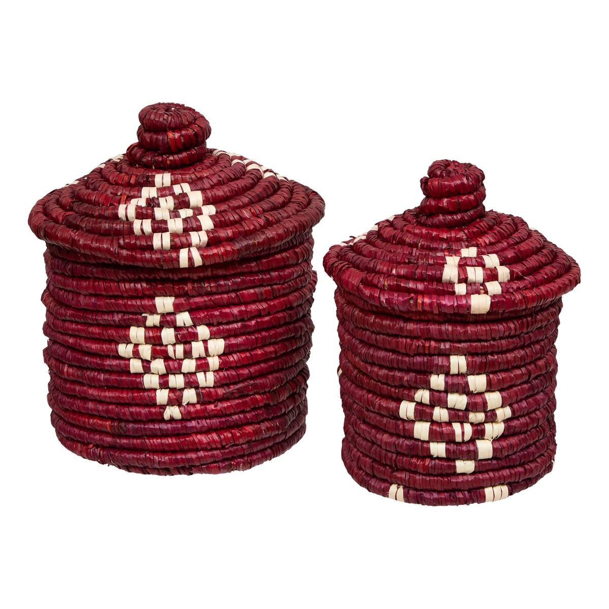 Storage Basket "Sien" Terracotta, 34x29 cm