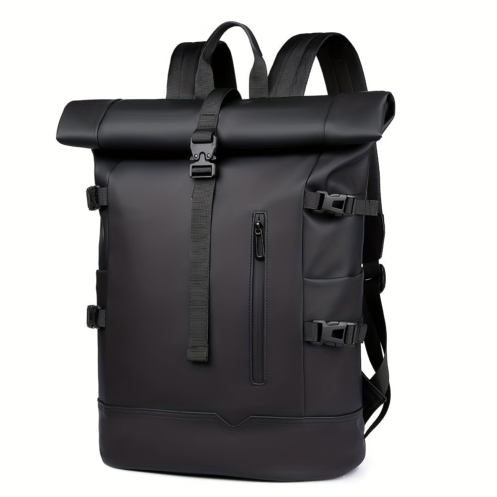 Waterdichte Tech-rugzak voor Heren – Stijlvol en Functioneel voor Laptop en Accessoires