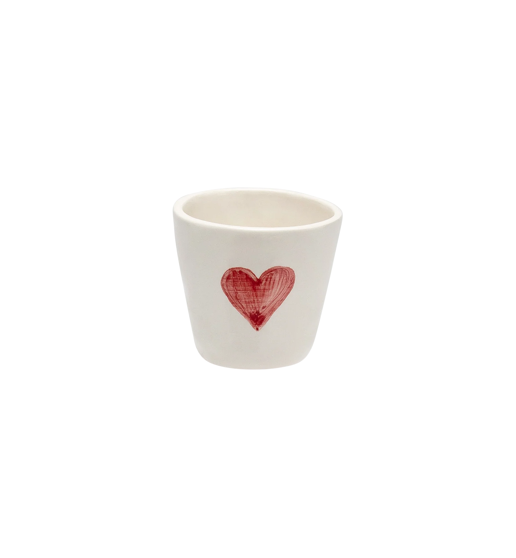 Queen of Hearts Espresso Cup
