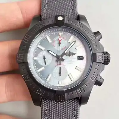 Breitling Avenger II USA Military Limited Edition M13371BU GF Factory Mother Of Pearl Dial