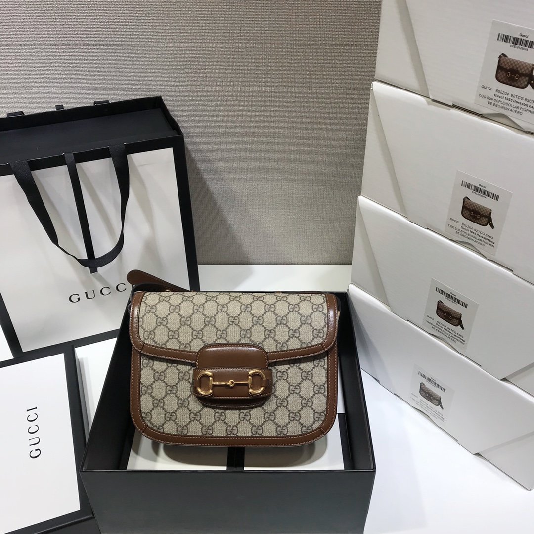 Replica Gucci Horsebit 1955 Small Shoulder Bag1:1High-quality replica