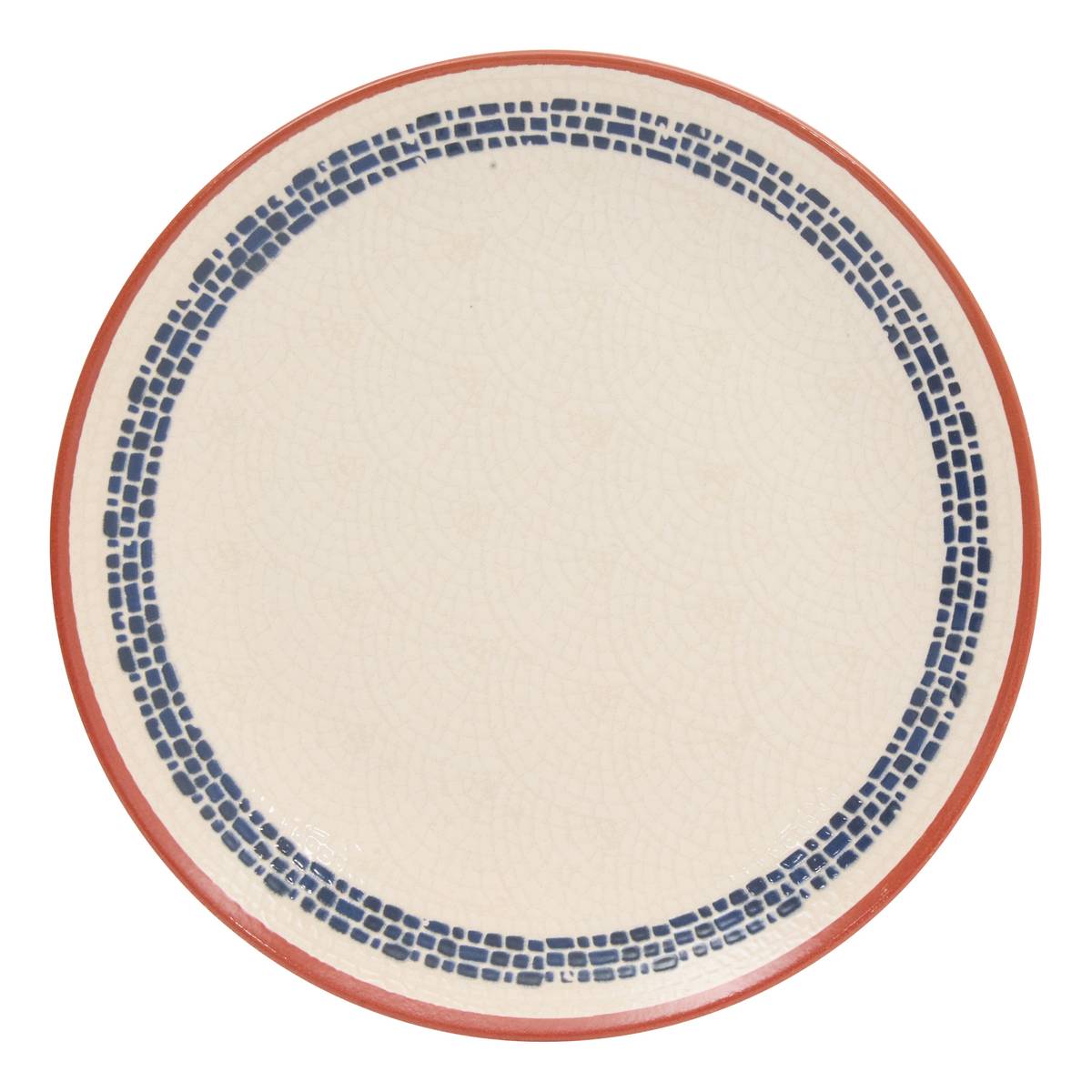 Dinner plate "Morgane" Stoneware (ceramic), D.25.8 cm