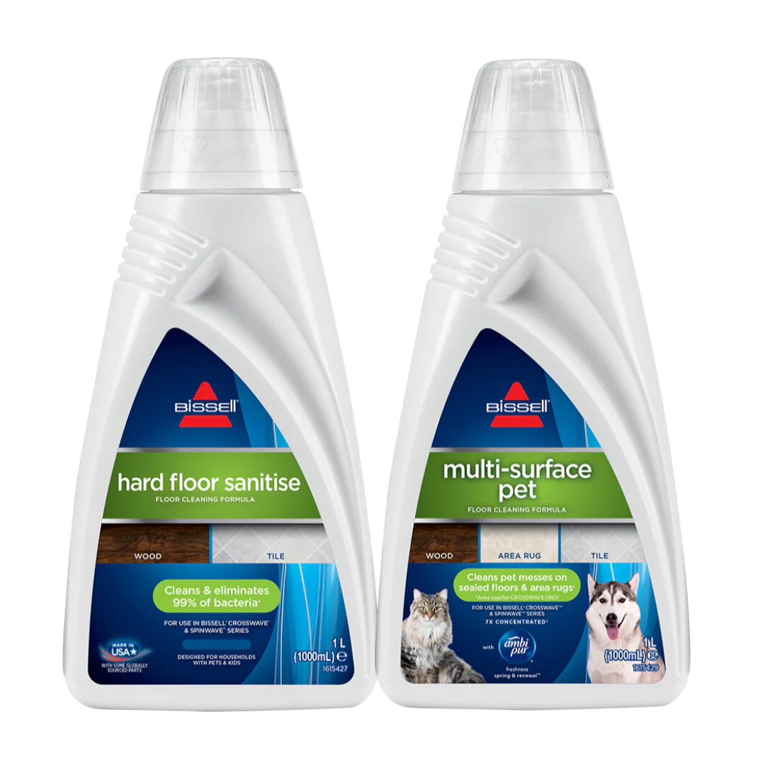 CrossWave Multi-Surface Pet & Hard Floor Sanitise Bundle