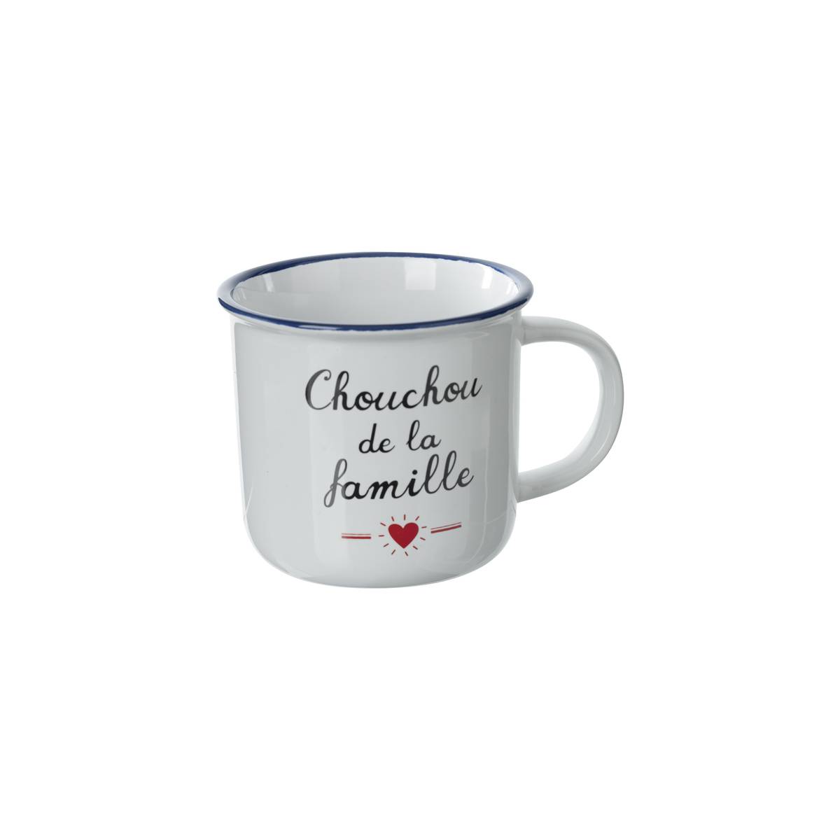 Mug "Sweet Words" White