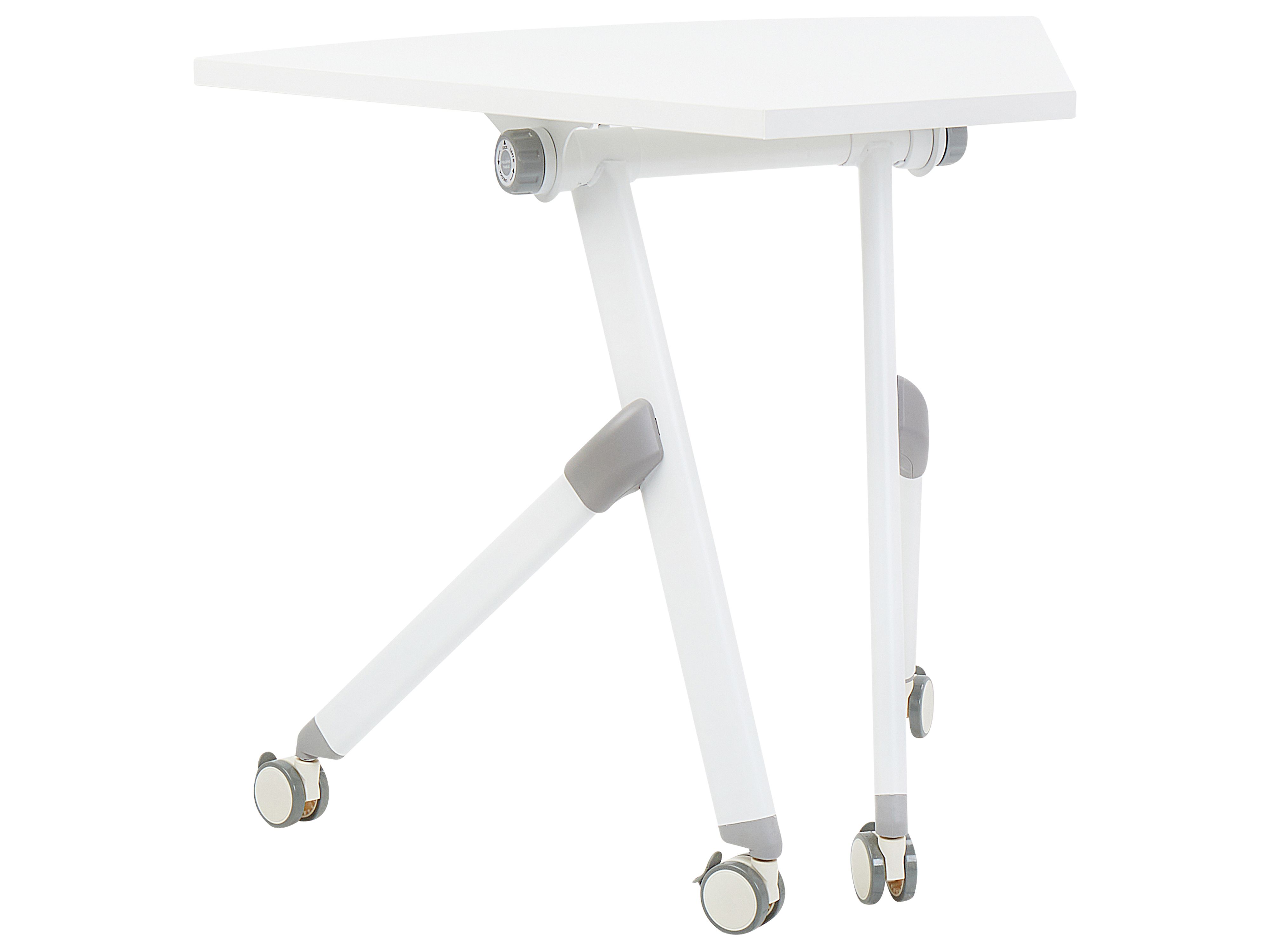 Foldable Corner Desk Module BENDI White 90 cm 64 cm