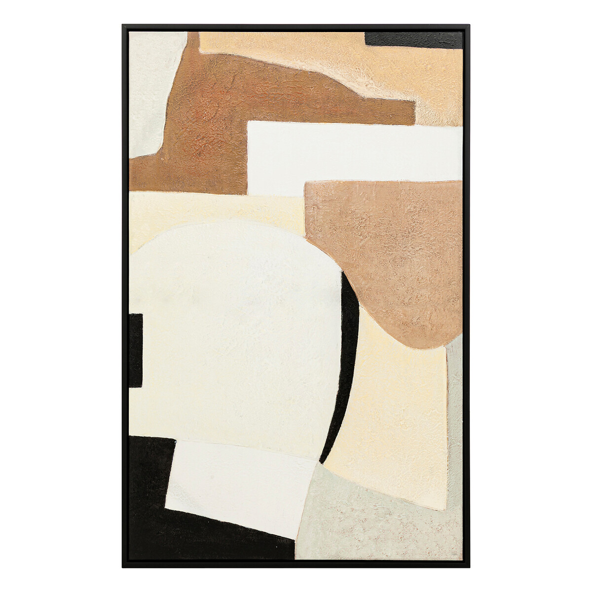 Painted framed canvas "Hilda" 116x75 cm