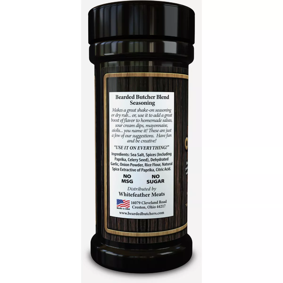 Bearded Butcher 11 Oz. Original Blend Seasoning