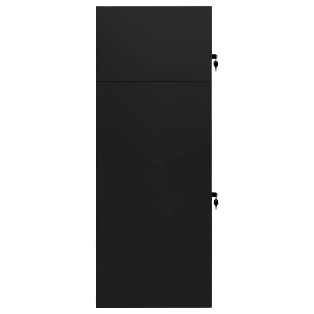 vidaXL Saddle Cabinet Steel Storage Rack Tack Locker Furniture Multi Colors - Image 20