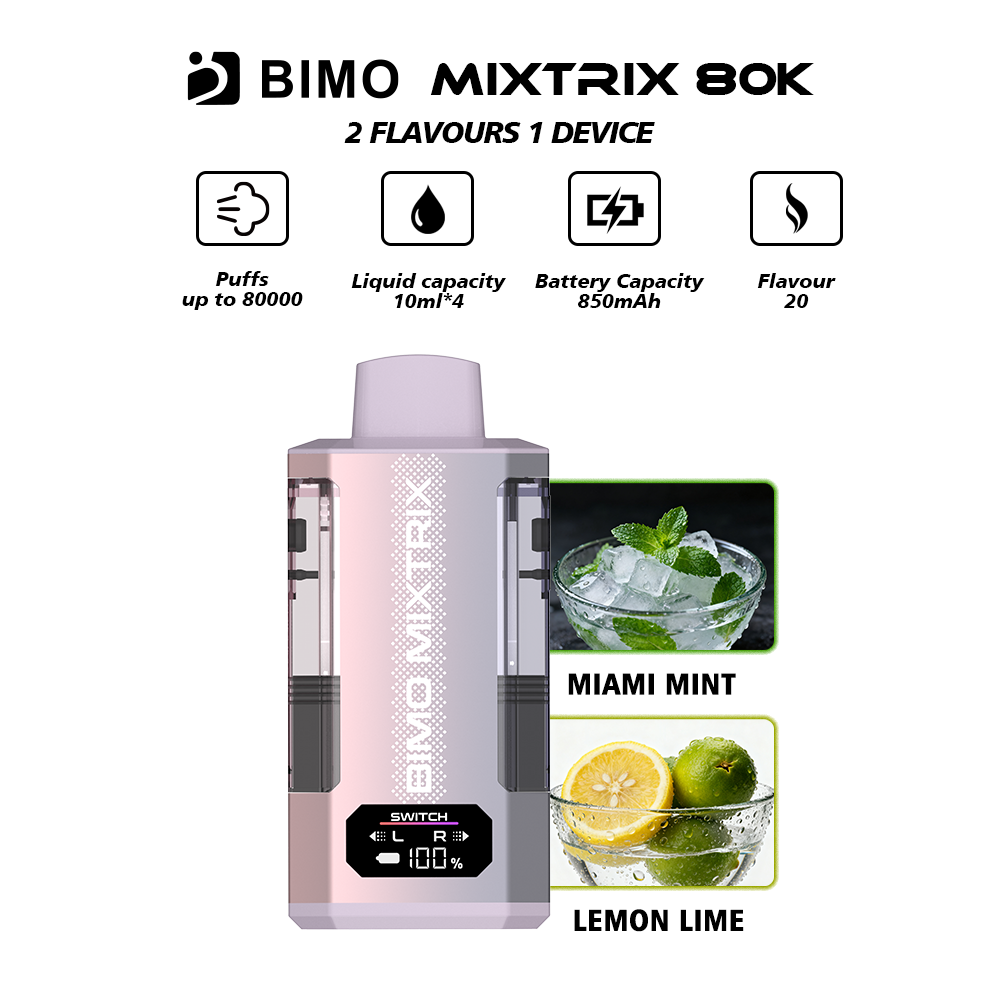 BIMO MIXTRIX 80000 PUFFS