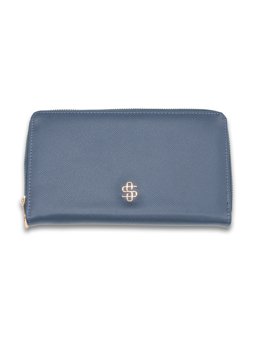 0126-BAG-LTHR-VGN-WRIST-NAVY - Simply Southern Outlet