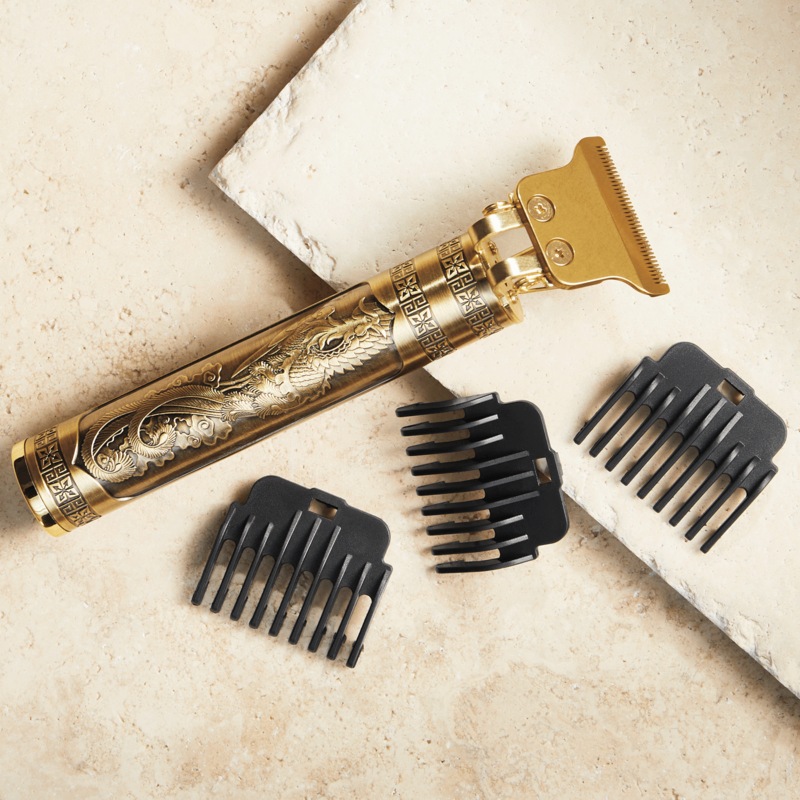 Vintage Rechargeable Cordless Hair Groomer - MIDNIGHT VELVET CATALOG