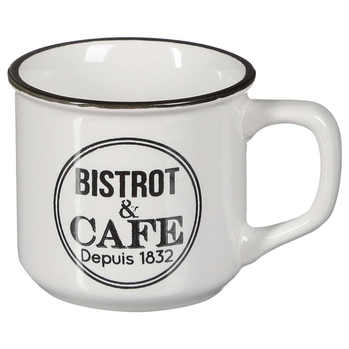 Mug "Bistrot" Multicolored