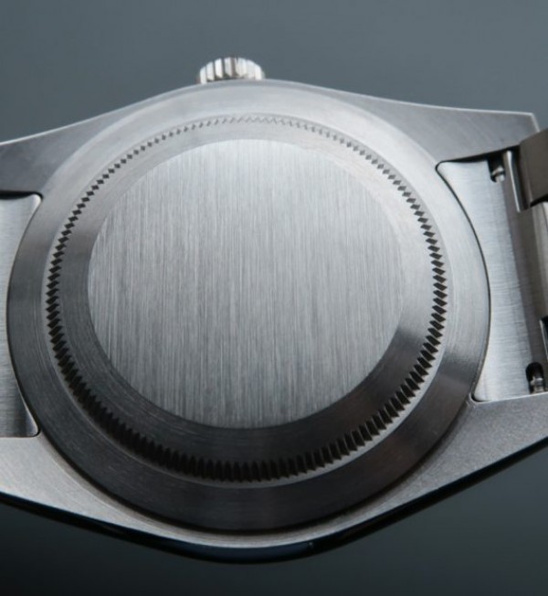 Replica Rolex Oyster Perpetual 39mm 114300 JF Gray Dial SS Bracelet SH3132 - Elite Watch Atelier