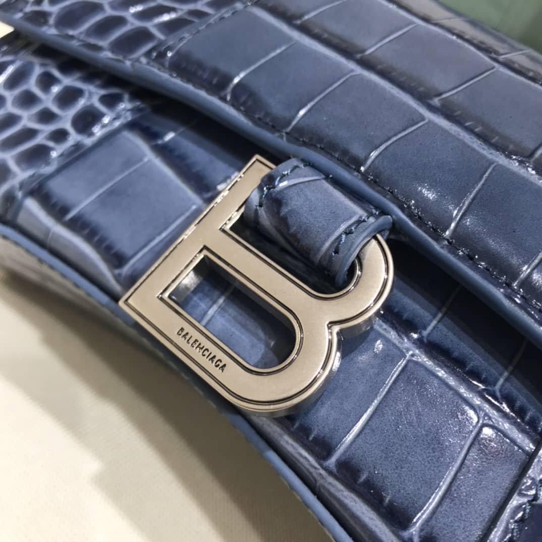 Balenciaga Hourglass Replica Crossbody Bag - Replicaclubs