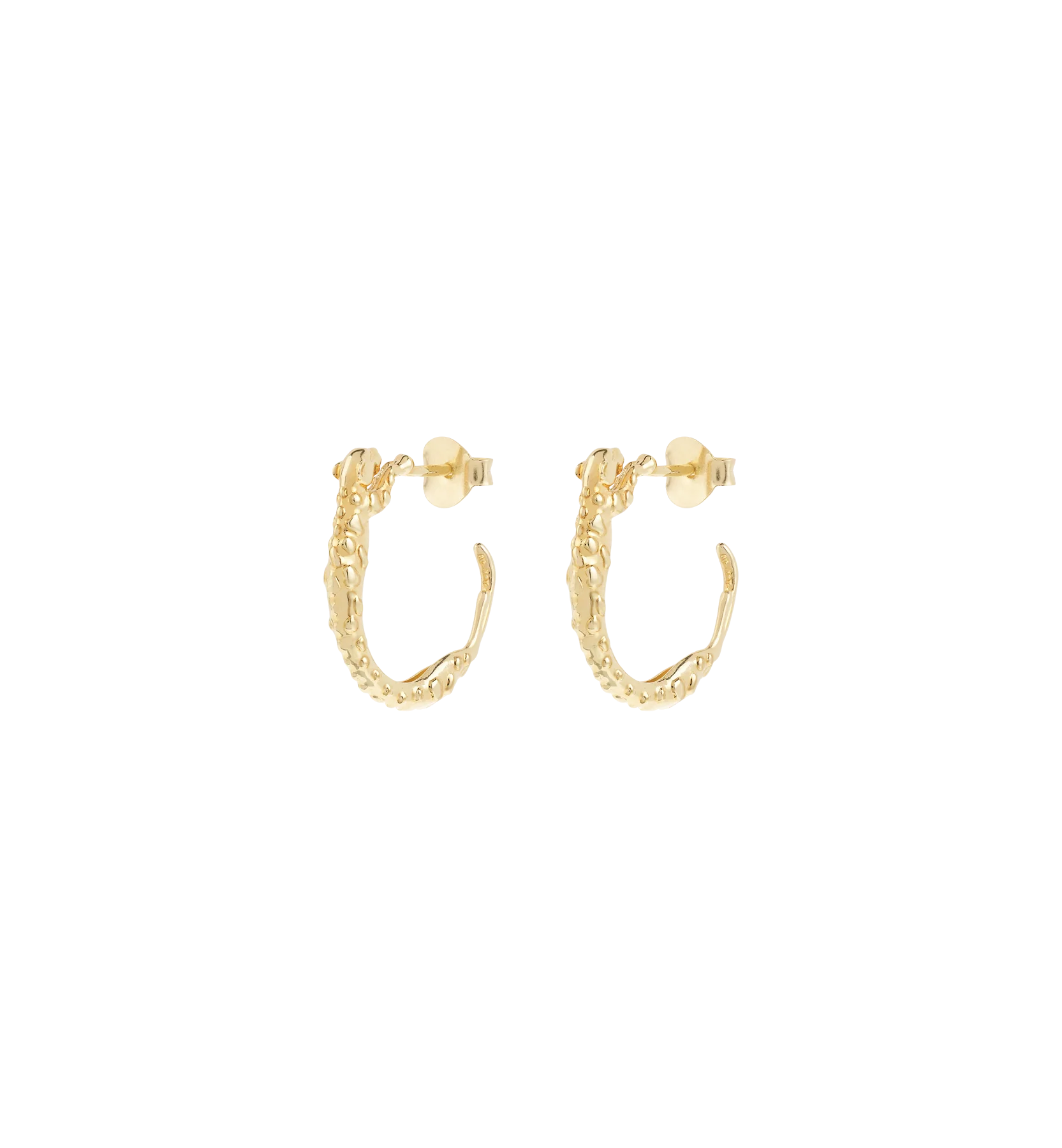 Small Wild Arc Hoop Earrings