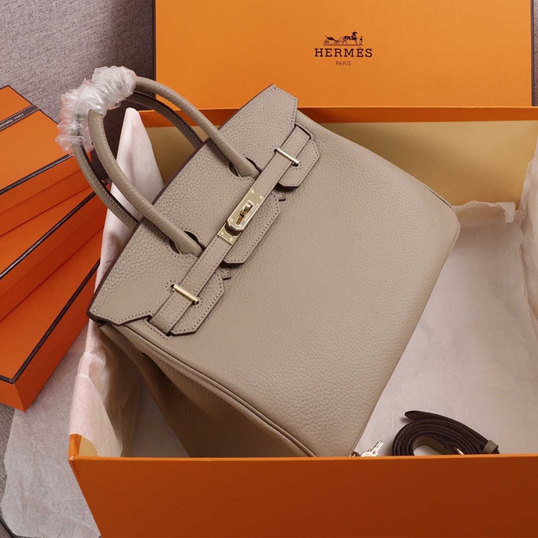Replica Hermes Aaa-Birkin 25/30/35 Bag Beige/Orange/Navy1:1High-quality replica