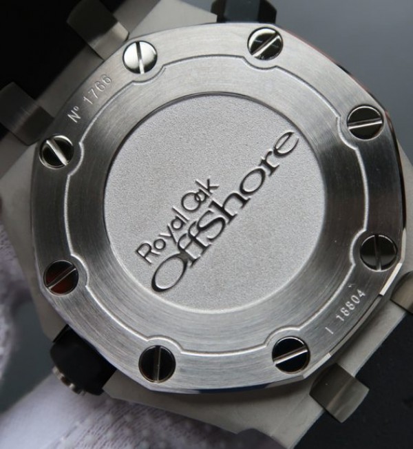 Replica Audemars Piguet JF Royal Oak Offshore Diver 15703 Black Dial Rubber Strap A3120 - Top club