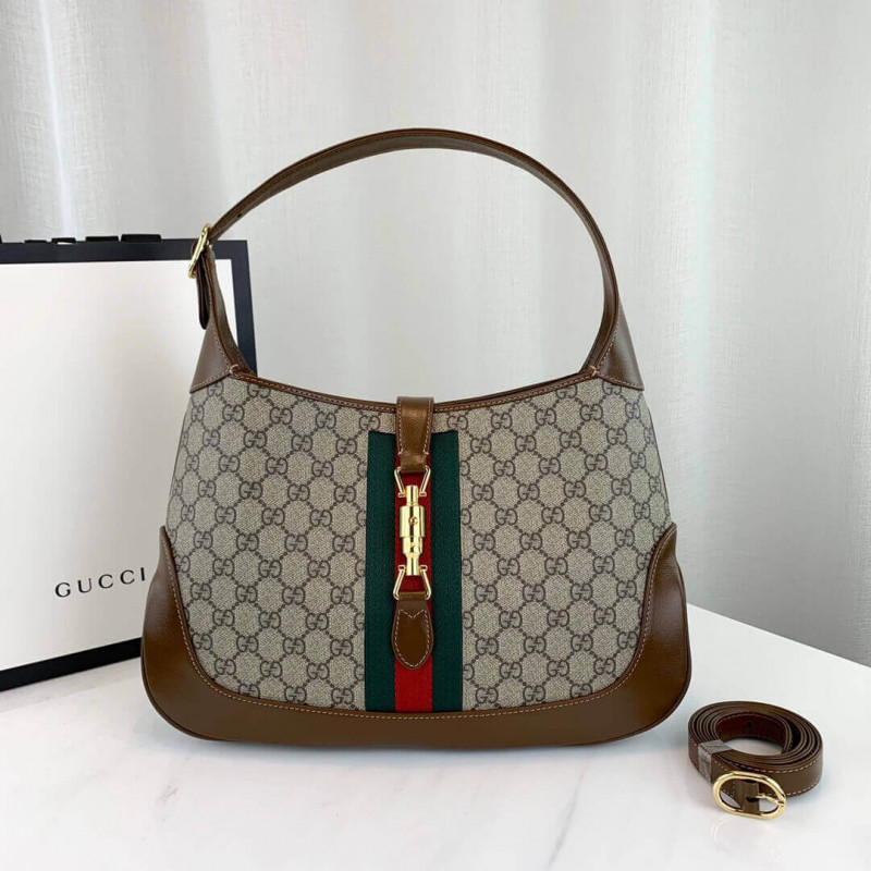 Replica Gucci Jackie 1961 Medium Hobo Bag 6367101:1High-quality replica