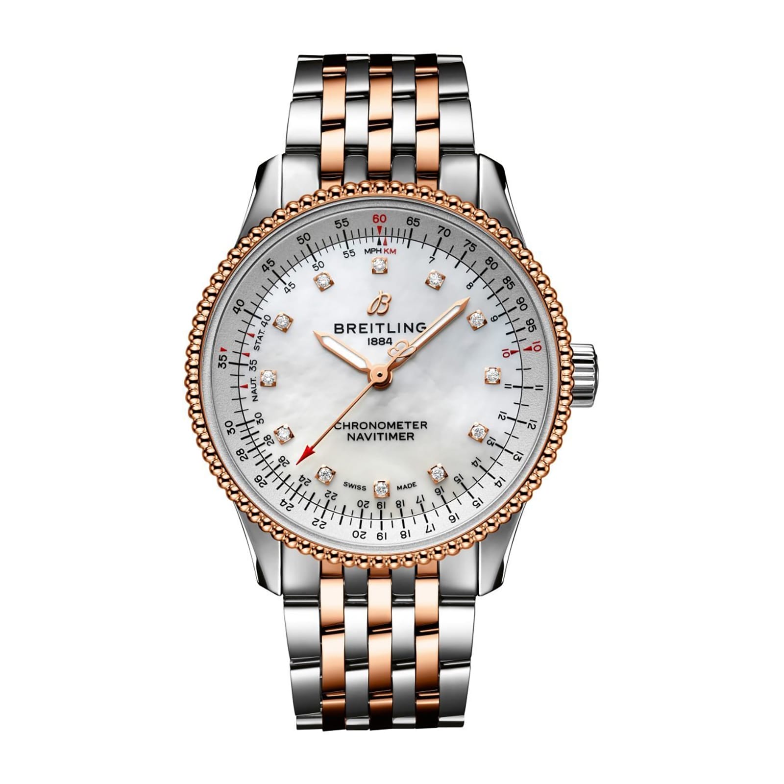Fake Breitling Replica Watches NAVItimer Automatic 35(1:1 replica) - Top club