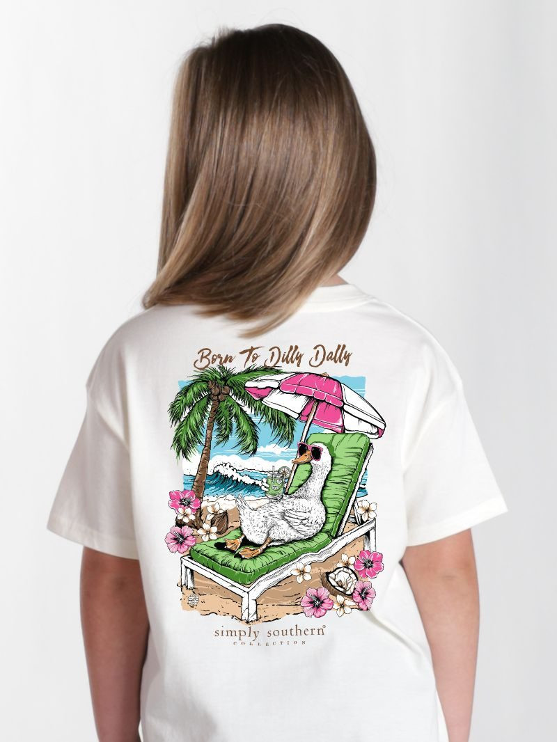 YTH-SS-DILLYDALLY-OYSTER - Simply Southern Outlet