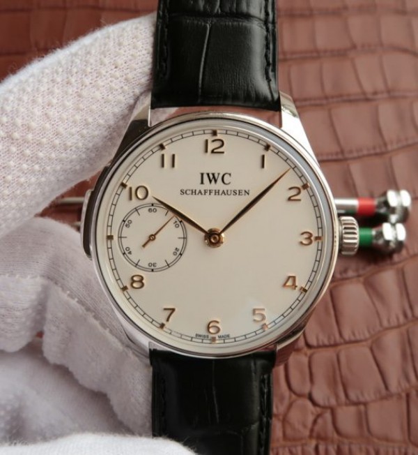 Replica IWC YLF Portuguese SS IW5242 Gold Maker A95290 - Top club