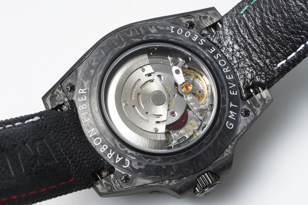 Diw New Rolex Ultra Limited Edition GMT-MASTER II - Carbon Fiber - Graffiti Color(1:1 replica) - Elite Watch Atelier