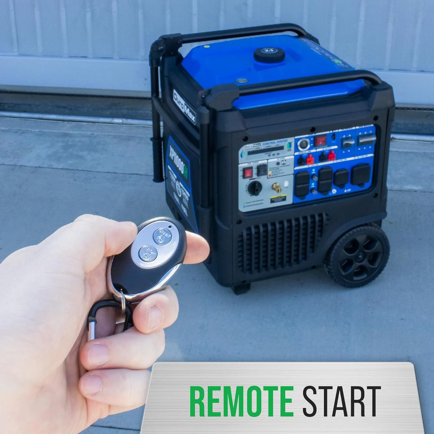DuroMax Dual Fuel Portable Digital Inverter Generator, 11 000-Watt, 459cc - XP11000iH - Image 7 DuroMax Dual Fuel Portable Digital Inverter Generator, 11 000-Watt, 459cc - XP11000iH - Image 7